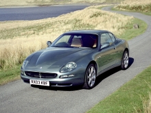 Maserati Coupé - UK Sürüm 2002 02